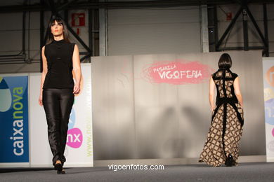 MARIO ROGEL VENTOSA. RUNWAY FASHION OF YOUNG FASHION DESIGNER 2008 - VIGOFERIA