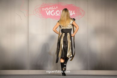 MARIO ROGEL VENTOSA. RUNWAY FASHION OF YOUNG FASHION DESIGNER 2008 - VIGOFERIA