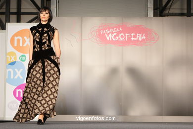 MARIO ROGEL VENTOSA. RUNWAY FASHION OF YOUNG FASHION DESIGNER 2008 - VIGOFERIA