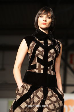 MARIO ROGEL VENTOSA. RUNWAY FASHION OF YOUNG FASHION DESIGNER 2008 - VIGOFERIA