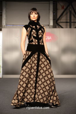 MARIO ROGEL VENTOSA. PASARELA DE MODA JÓVENES DISEÑADORES 2008 - VIGOFERIA