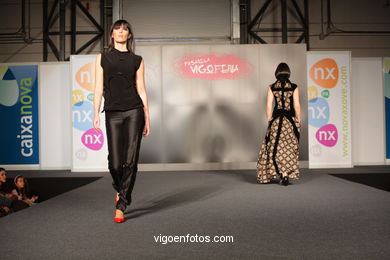 MARIO ROGEL VENTOSA. RUNWAY FASHION OF YOUNG FASHION DESIGNER 2008 - VIGOFERIA