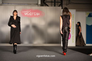 MARIO ROGEL VENTOSA. RUNWAY FASHION OF YOUNG FASHION DESIGNER 2008 - VIGOFERIA