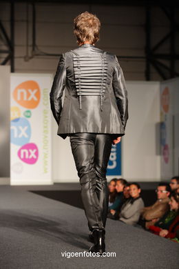 VIRTUAL REALITY. DISEÑADOR: MARTA RODRIGUEZ PENEDO. RUNWAY FASHION OF YOUNG FASHION DESIGNER 2008 - VIGOFERIA