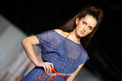 DREAMS AND REFLECTIONS. FASHION DESIGNER: ALMUDENA ALCAIDE . RUNWAY FASHION OF YOUNG FASHION DESIGNER 2009 - VIGOFERIA