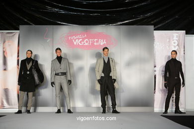 DRESS CODE. FASHION DESIGNER: ETXEBERRIA . RUNWAY FASHION OF YOUNG FASHION DESIGNER 2009 - VIGOFERIA