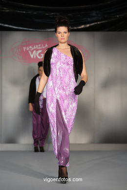 LUSCO FUSCO. FASHION DESIGNER: MARIEN RUIZ . RUNWAY FASHION OF YOUNG FASHION DESIGNER 2009 - VIGOFERIA