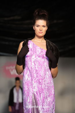 LUSCO FUSCO. FASHION DESIGNER: MARIEN RUIZ . RUNWAY FASHION OF YOUNG FASHION DESIGNER 2009 - VIGOFERIA