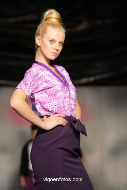 LUSCO FUSCO. FASHION DESIGNER: MARIEN RUIZ . RUNWAY FASHION OF YOUNG FASHION DESIGNER 2009 - VIGOFERIA