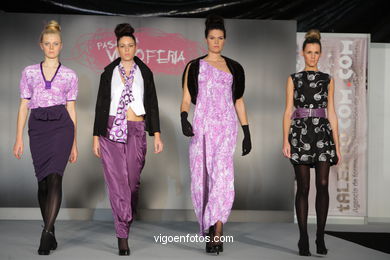 LUSCO FUSCO. FASHION DESIGNER: MARIEN RUIZ . RUNWAY FASHION OF YOUNG FASHION DESIGNER 2009 - VIGOFERIA