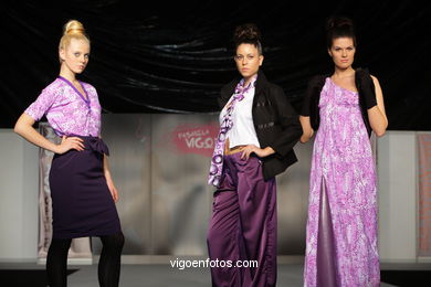 LUSCO FUSCO. FASHION DESIGNER: MARIEN RUIZ . RUNWAY FASHION OF YOUNG FASHION DESIGNER 2009 - VIGOFERIA