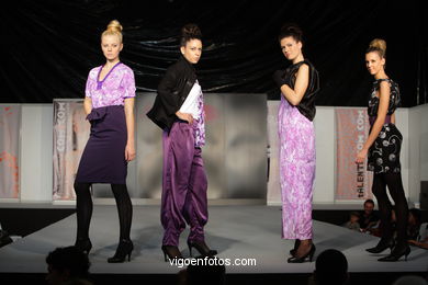 LUSCO FUSCO. FASHION DESIGNER: MARIEN RUIZ . RUNWAY FASHION OF YOUNG FASHION DESIGNER 2009 - VIGOFERIA