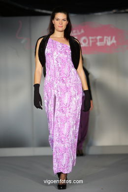 LUSCO FUSCO. FASHION DESIGNER: MARIEN RUIZ . RUNWAY FASHION OF YOUNG FASHION DESIGNER 2009 - VIGOFERIA