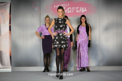 LUSCO FUSCO. FASHION DESIGNER: MARIEN RUIZ . RUNWAY FASHION OF YOUNG FASHION DESIGNER 2009 - VIGOFERIA