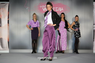 LUSCO FUSCO. FASHION DESIGNER: MARIEN RUIZ . RUNWAY FASHION OF YOUNG FASHION DESIGNER 2009 - VIGOFERIA