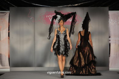 ETERNA MEDIEVAL. FASHION DESIGNER: RAFAEL FREITAS . RUNWAY FASHION OF YOUNG FASHION DESIGNER 2009 - VIGOFERIA