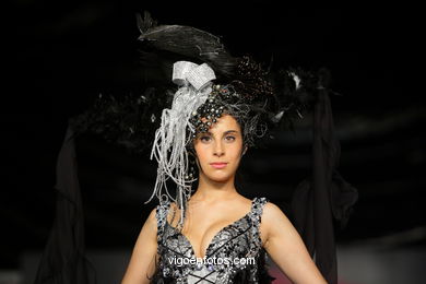 ETERNA MEDIEVAL. FASHION DESIGNER: RAFAEL FREITAS . RUNWAY FASHION OF YOUNG FASHION DESIGNER 2009 - VIGOFERIA