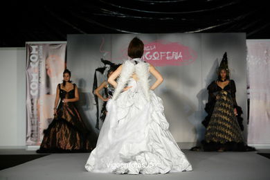 ETERNA MEDIEVAL. FASHION DESIGNER: RAFAEL FREITAS . RUNWAY FASHION OF YOUNG FASHION DESIGNER 2009 - VIGOFERIA