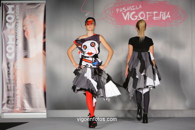 SUBLIME SUBLIMA. FASHION DESIGNER: ALBERTO NEVES . RUNWAY FASHION OF YOUNG FASHION DESIGNER 2009 - VIGOFERIA