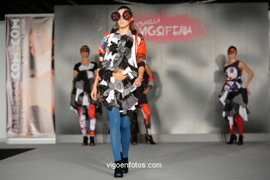 SUBLIME SUBLIMA. FASHION DESIGNER: ALBERTO NEVES . RUNWAY FASHION OF YOUNG FASHION DESIGNER 2009 - VIGOFERIA