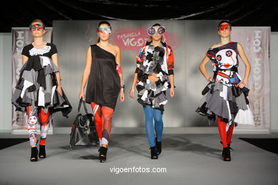 SUBLIME SUBLIMA. FASHION DESIGNER: ALBERTO NEVES . RUNWAY FASHION OF YOUNG FASHION DESIGNER 2009 - VIGOFERIA