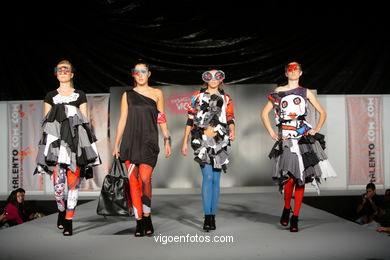 SUBLIME SUBLIMA. FASHION DESIGNER: ALBERTO NEVES . RUNWAY FASHION OF YOUNG FASHION DESIGNER 2009 - VIGOFERIA