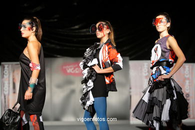 SUBLIME SUBLIMA. FASHION DESIGNER: ALBERTO NEVES . RUNWAY FASHION OF YOUNG FASHION DESIGNER 2009 - VIGOFERIA