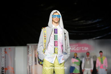¿XKNO?. DISEÑADOR: NAHIA IRIARTE . PASARELA DE MODA JÓVENES DISEÑADORES 2009 - VIGOFERIA