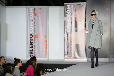 YANKEE O. FASHION DESIGNER: JANDRO VILLA . RUNWAY FASHION OF YOUNG FASHION DESIGNER 2009 - VIGOFERIA