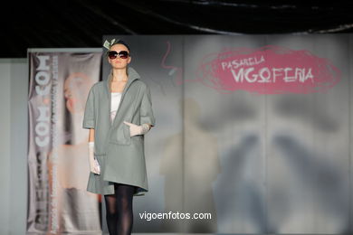 YANKEE O. FASHION DESIGNER: JANDRO VILLA . RUNWAY FASHION OF YOUNG FASHION DESIGNER 2009 - VIGOFERIA