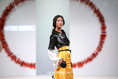 ASTRID ESTEVEZ GONZÁLEZ. YOUNG FASHION DESIGNERS AWARS - TESOIRA 2006