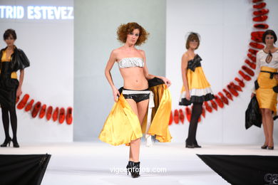 ASTRID ESTEVEZ GONZÁLEZ. YOUNG FASHION DESIGNERS AWARS - TESOIRA 2006