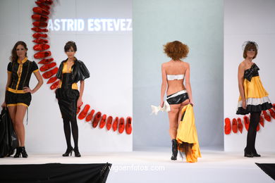 ASTRID ESTEVEZ GONZÁLEZ. PASARELA DE MODA TESOIRA 2006 NUEVOS CREADORES