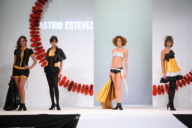 ASTRID ESTEVEZ GONZÁLEZ. PASARELA DE MODA TESOIRA 2006 NUEVOS CREADORES