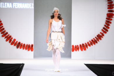 HELENA FERNÁNDEZ-NOVÓA VICENTE. PASSARELA DE MODA TESOIRA 2006 NOVOS CRIADORES