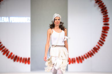 HELENA FERNÁNDEZ-NOVÓA VICENTE. PASSARELA DE MODA TESOIRA 2006 NOVOS CRIADORES