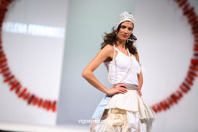 HELENA FERNÁNDEZ-NOVÓA VICENTE. PASSARELA DE MODA TESOIRA 2006 NOVOS CRIADORES