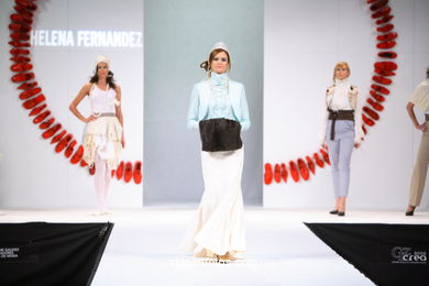 HELENA FERNÁNDEZ-NOVÓA VICENTE. PASSARELA DE MODA TESOIRA 2006 NOVOS CRIADORES