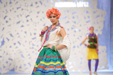 1995. DISEÑADOR: ALEJANDRA LÓPEZ DURÁN. PASARELA TESOIRA 2009 DE MODA NUEVOS CREADORES 2009