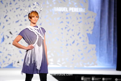 SEN IDENTIDADE. FASHION DESIGNER: RAQUEL PEREIRO LÓPEZ. RUNWAY FASHION OF YOUNG FASHION DESIGNER 2009