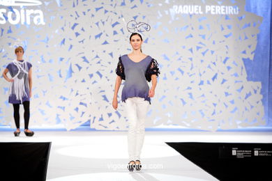 SEN IDENTIDADE. DISEÑADOR: RAQUEL PEREIRO LÓPEZ. PASARELA TESOIRA 2009 DE MODA NUEVOS CREADORES 2009