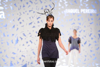 SEN IDENTIDADE. FASHION DESIGNER: RAQUEL PEREIRO LÓPEZ. RUNWAY FASHION OF YOUNG FASHION DESIGNER 2009