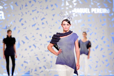 SEN IDENTIDADE. FASHION DESIGNER: RAQUEL PEREIRO LÓPEZ. RUNWAY FASHION OF YOUNG FASHION DESIGNER 2009