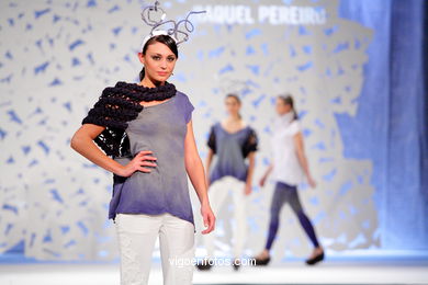 SEN IDENTIDADE. FASHION DESIGNER: RAQUEL PEREIRO LÓPEZ. RUNWAY FASHION OF YOUNG FASHION DESIGNER 2009