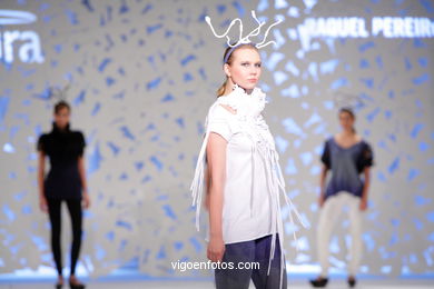 SEN IDENTIDADE. FASHION DESIGNER: RAQUEL PEREIRO LÓPEZ. RUNWAY FASHION OF YOUNG FASHION DESIGNER 2009