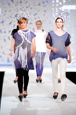 SEN IDENTIDADE. FASHION DESIGNER: RAQUEL PEREIRO LÓPEZ. RUNWAY FASHION OF YOUNG FASHION DESIGNER 2009