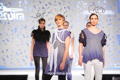 SEN IDENTIDADE. DISEÑADOR: RAQUEL PEREIRO LÓPEZ. PASARELA TESOIRA 2009 DE MODA NUEVOS CREADORES 2009