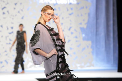 RATIÑAS DE LABORATORIO. FASHION DESIGNER: JÉSSICA COSTAS ALONSO. RUNWAY FASHION OF YOUNG FASHION DESIGNER 2009