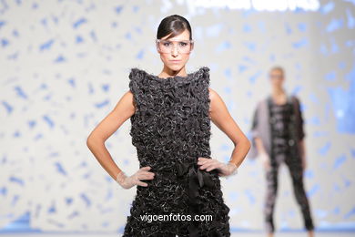 RATIÑAS DE LABORATORIO. FASHION DESIGNER: JÉSSICA COSTAS ALONSO. RUNWAY FASHION OF YOUNG FASHION DESIGNER 2009