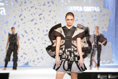 RATIÑAS DE LABORATORIO. FASHION DESIGNER: JÉSSICA COSTAS ALONSO. RUNWAY FASHION OF YOUNG FASHION DESIGNER 2009